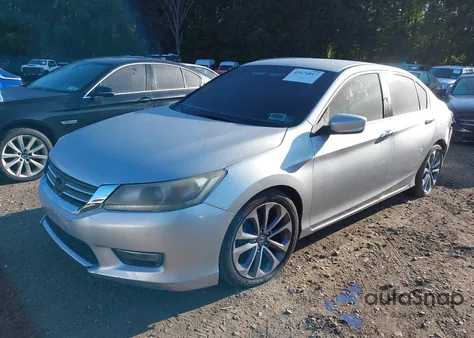 2013 Honda Accord Sport z USA, uszkodzony, nr VIN 1HGCR2F55DA193233